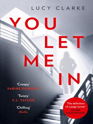 cover image of You Let Me In